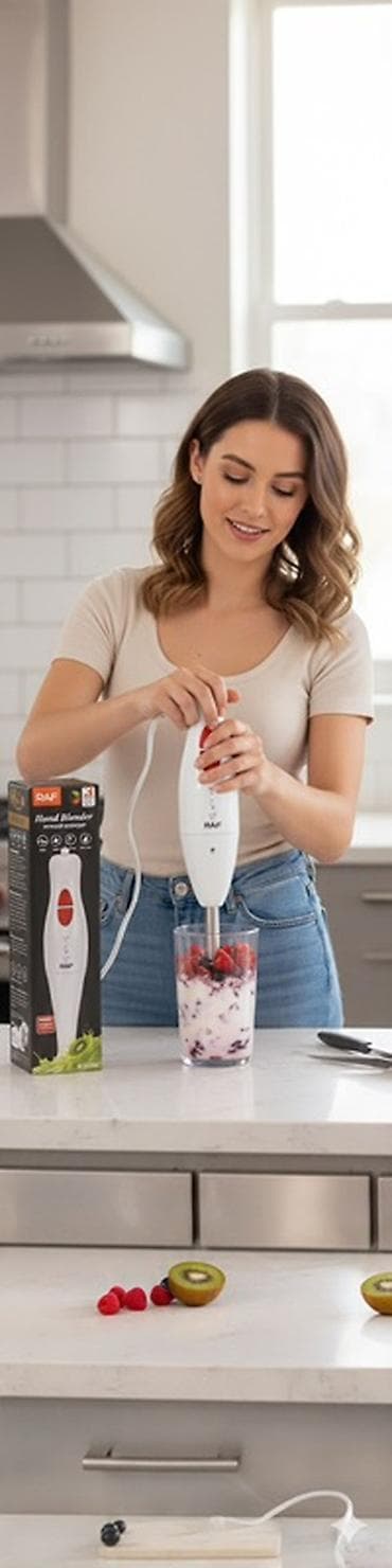 RAF əl blenderi – mətbəx üçün çoxfunksiyalı, kompakt və istifadəsi