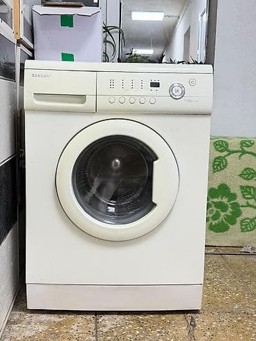 Samsung paltaryuyan maşın – ön yükləməli, 6 kq . heç bir problemi