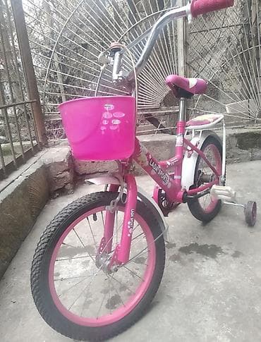 İşlənmiş İki təkərli Uşaq velosipedi 16" lalafo.az -da İşlənmiş İki təkərli Uşaq velosipedi 16"
