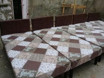 madeyra yataq mebeli: Kravat Teze hazirlari var taxtadan hazirlanir 2 neferlik kravatlar — 3