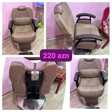 Salon, tibbi mebel: Kod ⁶¹⁵³ Bərbər kreslosu satilir 220 azn Çox bahali maldi Usfu koja — 1