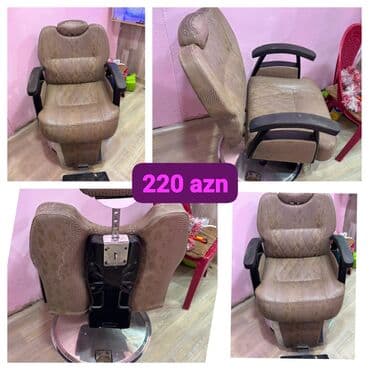 Kod ⁶¹⁵³ Bərbər kreslosu satilir 220 azn Çox bahali maldi Usfu koja