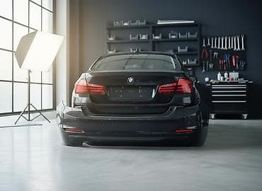 BMW F30, 2014 il, Almaniya, Ünvandan götürmə