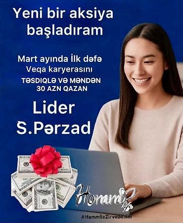Şəxsi əşyalar: Hommilife – Mart ayı üçün xüsusi kampaniya - Mart ayında ilk dəfə — 1