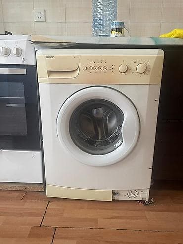 Paltaryuyan maşın Beko, 5 kq, İşlənmiş, Avtomat, Qurutmasız, Ünvandan götürmə