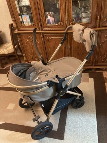 uşaq arabaları transformer: Çıxarıla bilən beşikli araba, Yaş: <1 ay — 4