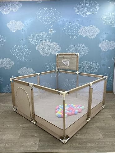 memi: 🧸✨ Aykids uşaq oyun maneji (döşəmə üçün) — təhlükəsiz və funksional — 8