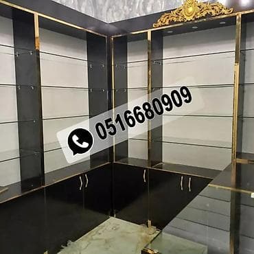 Ətir üçün vitrin mebellərinin hazırlanması