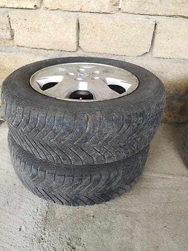 nexen teker satisi: OPEL UCUN 15 LIK DIK TEKER. Satılır: 4 ədəd disklə birlikdə təkər — 2