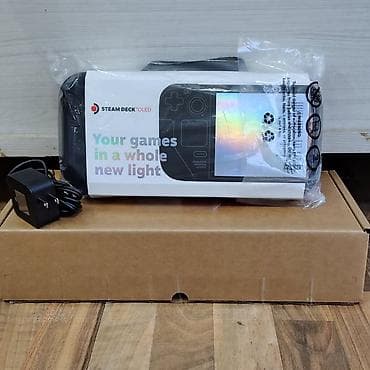 ayfon 4 s: Steam Deck OLED – portativ oyun konsolu Xüsusiyyətlər: - OLED ekran — 6