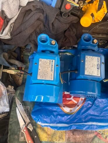 iran peçi işlənmiş: Su nasoslari. Su matoru satilir. Yigilir germetika ile. Gedrofor var — 2