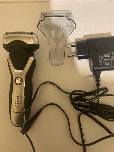 işlənmiş akkumulyator: Elektrik üzqırxan, Panasonic, İşlənmiş, Ünvandan götürmə — 1