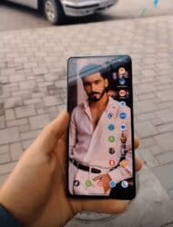 Poco X5 Pro 5G, 256 GB, rəng - Mavi, Face ID, Barmaq izi, Sənədlərlə