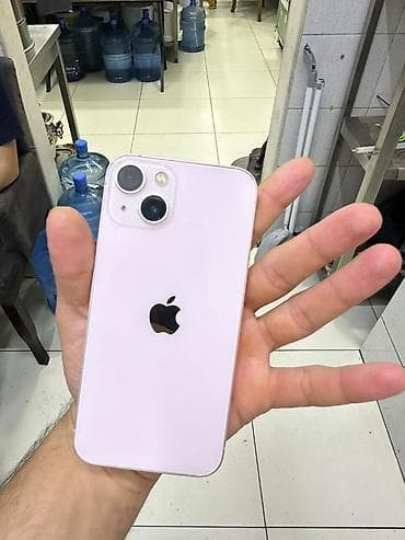 Elektronika: IPhone 13, Çəhrayı, Face ID — 5