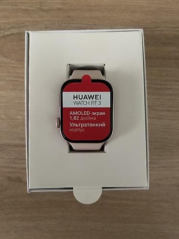dizel saat: Yeni, Smart saat, Huawei, rəng - Çəhrayı — 2
