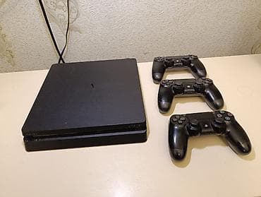 oculus 2: PlayStation 4 Slim proşifkalı konsolu + 3 ədəd DualShock 4 idarəetmə — 2