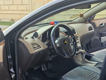 turbo az qız maşınları: Chevrolet Malibu: 2.4 l | 2011 il 280000 km Sedan — 6