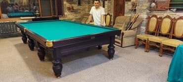 бильярдные столы бу: Bilyard ustası bilyard təmiri yeni və az istifadə olunmuş masaların — 3