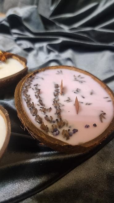 Şam Soya mumu