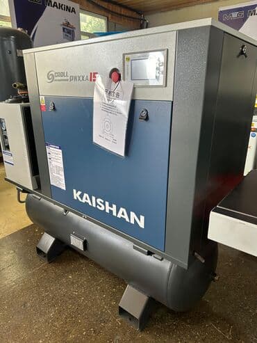 hava kampressor: Vidali kompressor kitay istehsali bir il garanti ile verilir — 3