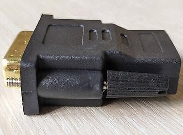 dvi kabel: DVI-i ilə HDMI arası ikitərəfli videoçevirici digital adapter. Həm — 6