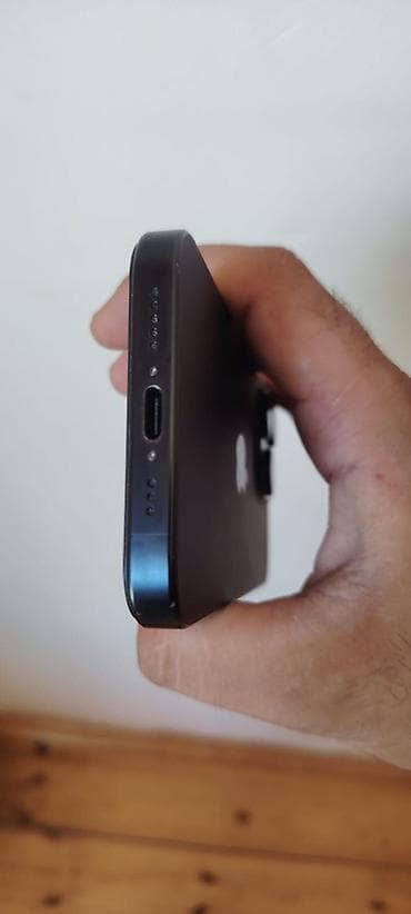 iphone 6 's: IPhone 15 Pro, 128 GB, Mavi, Face ID — 5
