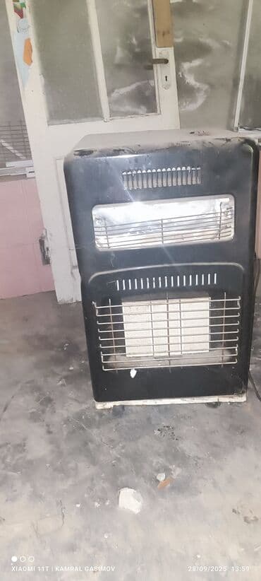 çən işlənmiş: 2 ədəd həm maye qaz həmdə elektirik isidici . Elektirik isidicinin — 2