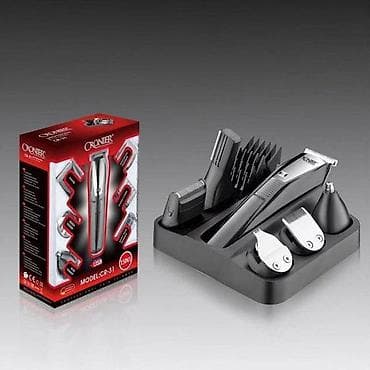 depilyator kremi: Saç qırxan maşın, Cronier, Yeni, Pulsuz çatdırılma, Ödənişli çatdırılma, Rayonlara çatdırılma — 1