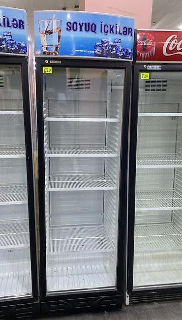 xaladenik ucuz: Ticarət vitrin soyuducusu – “Soyuq içkilər” brend paneli ilə - Tip — 1