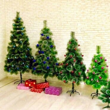 Ev saatları: Yolka Yolka satisi teze mallar endirimde Yeni il agaci 10 man 60 sm 19 — 3