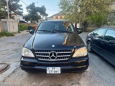 bmw m3 e92: Mercedes-Benz ML 320: 3.2 l | 1998 il Ofrouder/SUV — 2