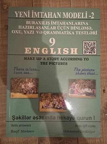 Məhsul: “Yeni İmtahan Modeli – 2: 9 English” hazırlıq vəsaiti Təsvir