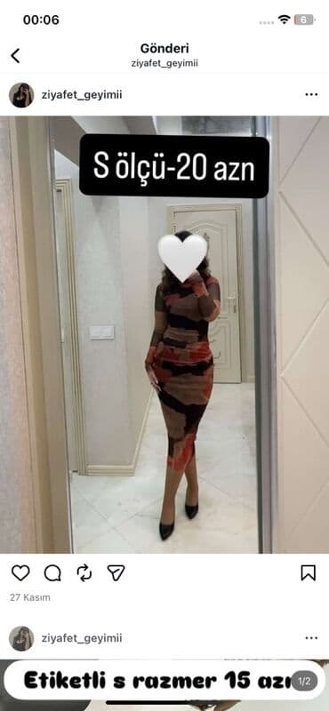 Pencəklər: Məhsul: Qadın ziyafət və gündəlik donlar kolleksiyası - Qırmızı uzun — 4