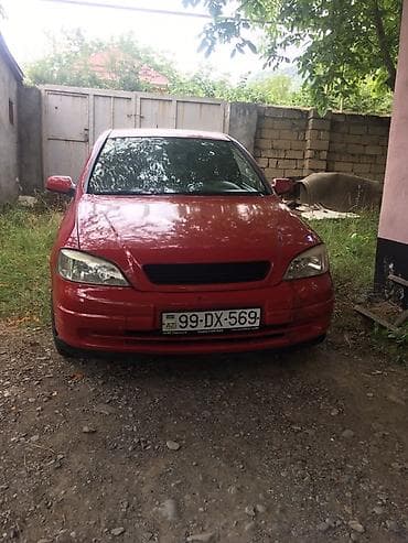 benzoxin qiyməti: Opel Astra: 1.6 l | 1998 il 200000 km Sedan — 2
