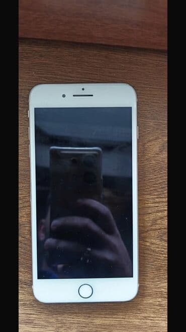 macbook ikinci el: IPhone 8 Plus, Серебристый, Отпечаток пальца — 1