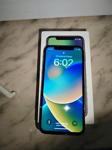 ssd 240: IPhone X, 64 GB, Gümüşü — 2