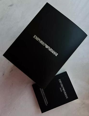 rolex saatlari: Emporio Armani qadın qol saatı (orijinal Emporio Armani qutusu və — 3