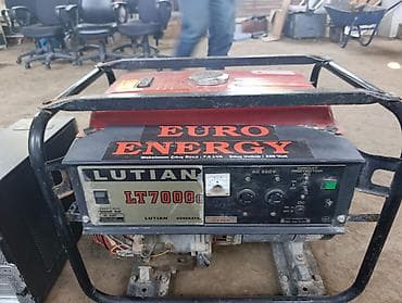 Euro Energy generator 7kva.Ela veziyyetdedi.Real aliciya endirim — 2