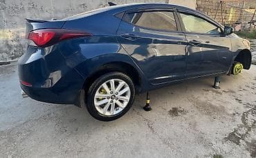 disklerin kreditle satisi: İşlənmiş Disk təkər Hyundai 205 / 55 / R 16, 5 Boltlu — 2