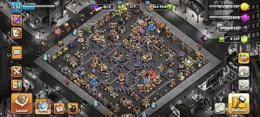 puding it: Clash of Clans hesabı – yüksək səviyyəli inkişaf etmiş kənd və — 1
