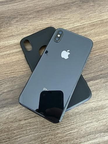 IPhone X, 64 GB, Space Gray, Simsiz şarj