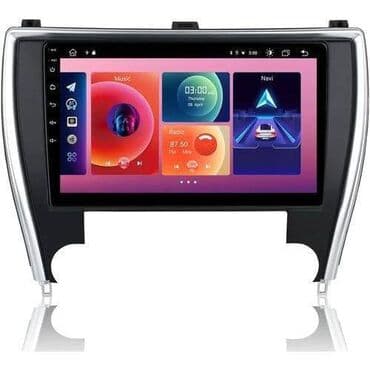 manitor w211: Toyota camry 2016 android monitor 🚙🚒 ünvana və bölgələrə ödənişli — 1