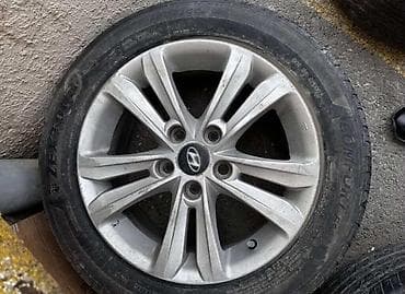 Disk təkər Hyundai R 16, 5 Boltlu
