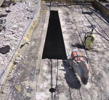 qumlama xidmeti: Beton kesme desme xidmeti beton kesen beton kesimi sesiz vibrasiyasiz — 5