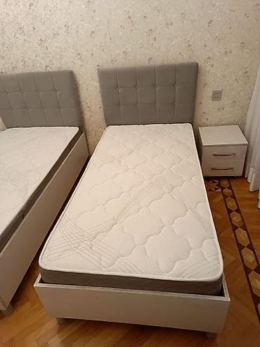 tek dolablar: 2 təknəfərlik çarpayı, Azərbaycan, İşlənmiş — 2