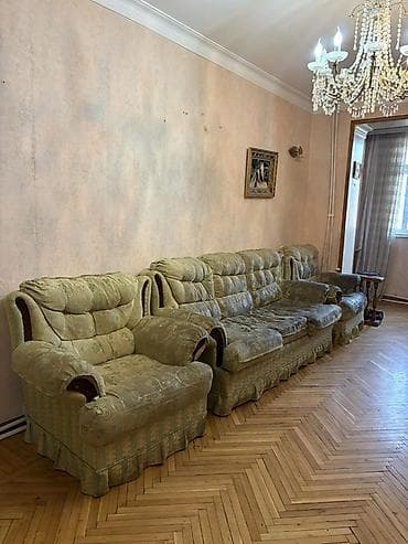 retro kreslo: İşlənmiş, Klassik divan, Divan — 2