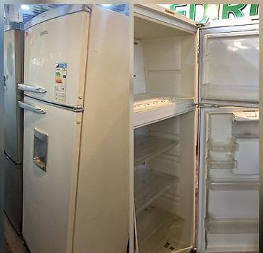 2 qapılı Beko Soyuducu Satılır, rəng - Ağ, Dispenserli