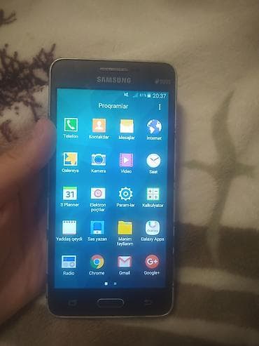 TV və video: Samsung Galaxy Grand 2, 8 GB, rəng - Boz, İki sim kartlı — 3