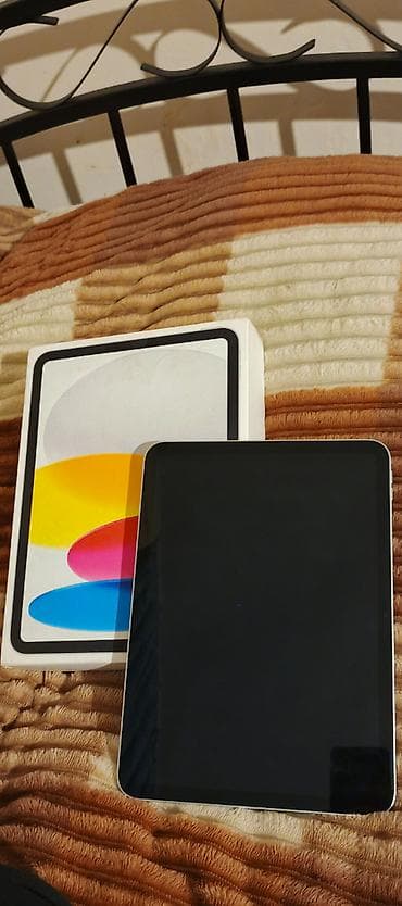 ayfon planşet: Yeni Apple iPad 10 (2022), 10,2", 64 GB, Pulsuz çatdırılma — 2