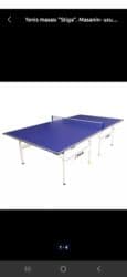 Tenis masası "Stiga". Masanin- uzunluğu -274sm eni-152sm -